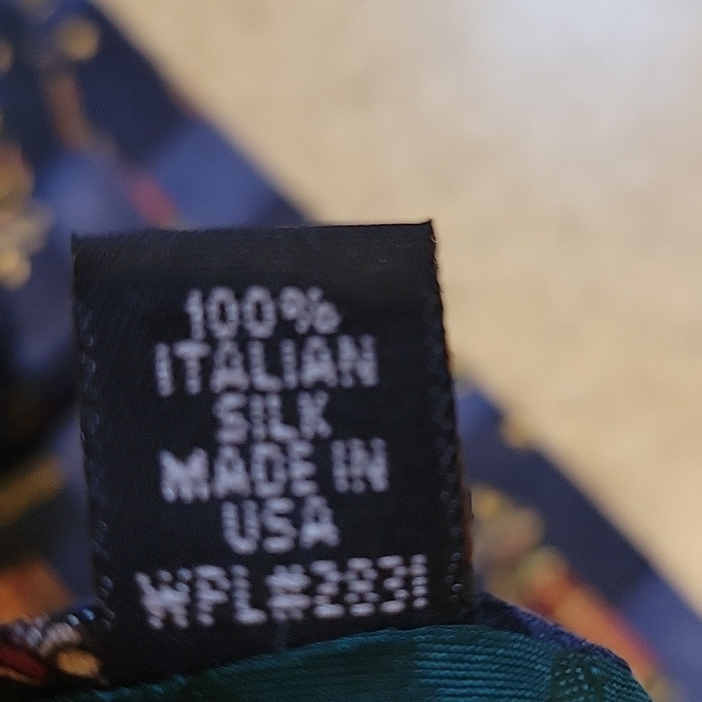 Tommy Hilfiger Vintage 100% Italian Silk Golf Theme Ties 3 Piece Lot Made in USA - Picture 5 of 14